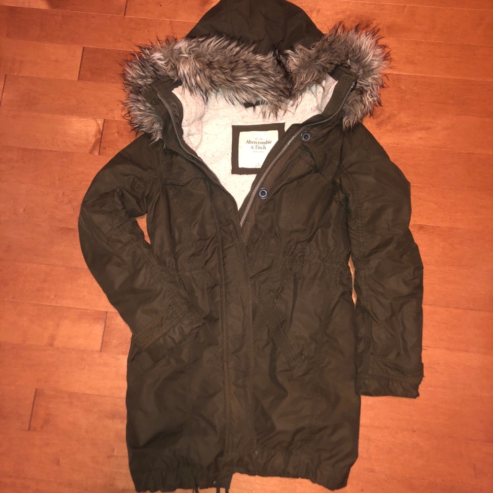 Abercrombie utility parka